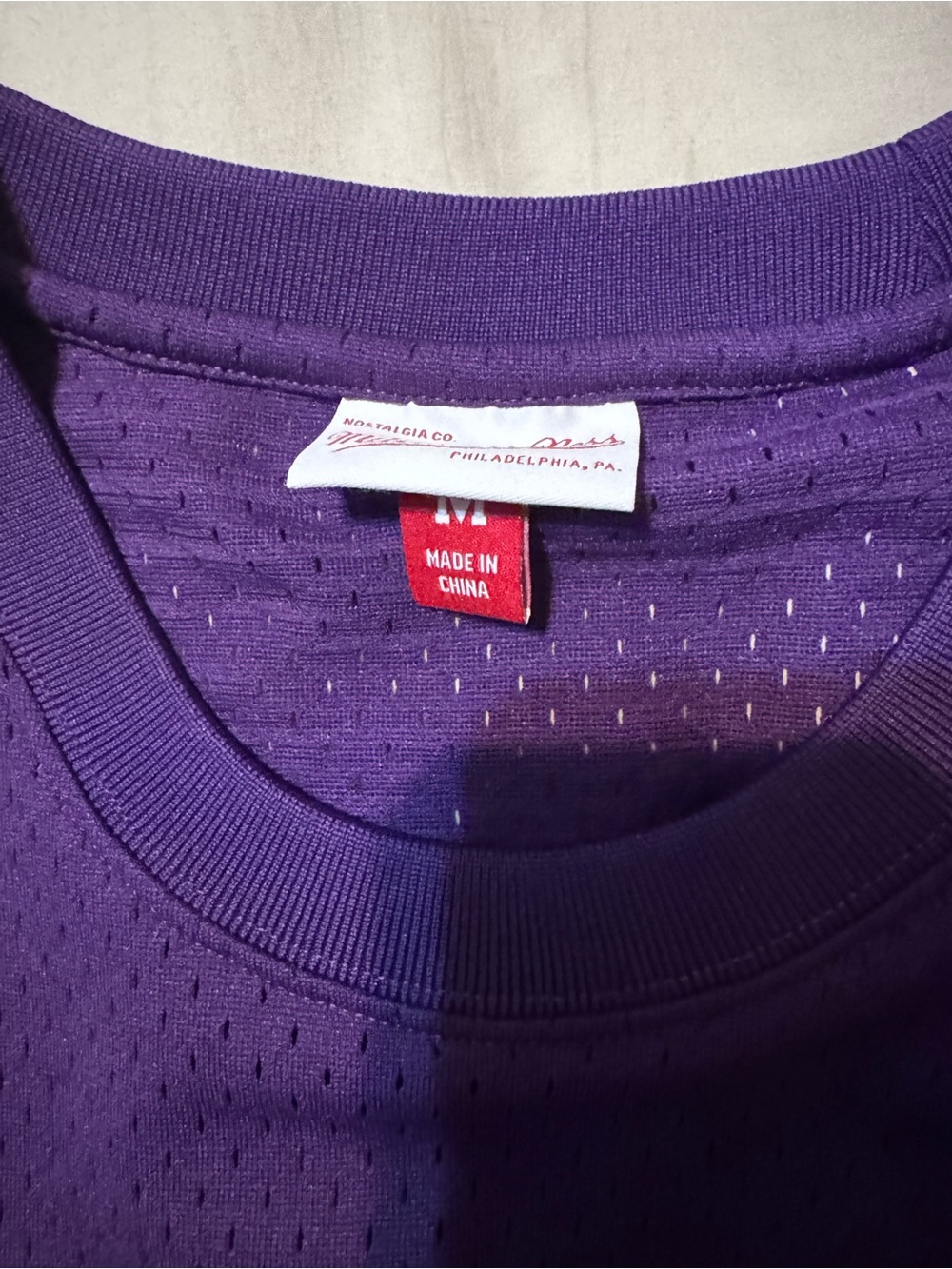Randy Moss Minnesota Vikings Mitchell & Ness Retired Player - mesh top size M - Picture 3 of 4